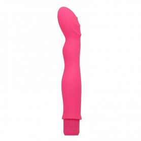 G-spot stimulator Vaginal vibrator pink vibrating phallus dildo for women