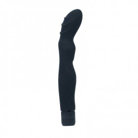 G-spot vibrator vaginal stimulator dildo vibrating phallus black for women