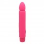 Double vibrating rabbit vibrator with pink phallus clitoral stimulator