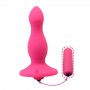 Anal vibrator plug vibrating dildo anal butt pink sex toys