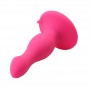 Anal vibrator plug vibrating dildo anal butt pink sex toys