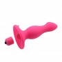 Anal vibrator plug vibrating dildo anal butt pink sex toys