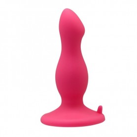 Fallo anale dildo anal butt pink con ventosa sex toys stimolatore