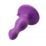 Make anal dildo anal butt purple with suction cup sex toys stimulator