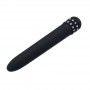 Vaginal vibrator vibrator vibrator vibrating phallus mini slim black classic black diamond