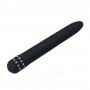 Vaginal vibrator vibrator vibrator vibrating phallus mini slim black classic black diamond