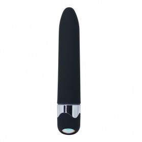 Vibrator sex toys vaginal black stimulator vibrating phallus black slim