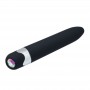 Vibrator sex toys vaginal black stimulator vibrating phallus black slim