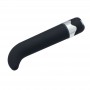 Maxi stimulator vibrator for vaginal G-spot vibrating phallus black trib