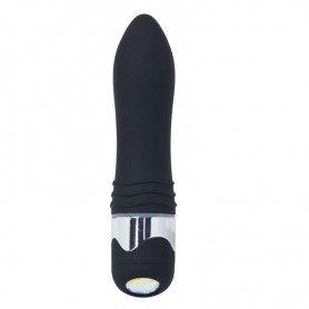 Vibratore nero Fallo anale class black vibrante vaginale anale sex toys 