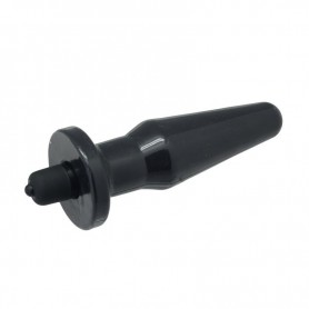 Anal Plug Dildo Vibrating Dildo Black Rim The Black Butt Anal Sex Toy for Men and Women