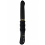 Black Realistic Vaginal Vibrator Motion Up and Down Dildo Phallus Vibrating Magnum Opus