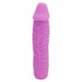 Mini silicone vibrator get real dildo phallus vibrating realistic stimulator