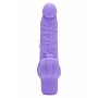 Silicone Vaginal Vibrator Dildo Vibrating Falllo Get Real Realistic Sex Toys Purple