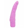 Realistic vaginal vibrator slim phallus vibrating phallus pink silicone sex toys get real