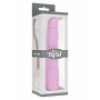 Realistic vaginal vibrator slim phallus vibrating phallus pink silicone sex toys get real