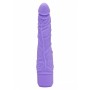 Realistic vaginal vibrator purple get real slim vaginal dildo vaginal phallus anal vibrating