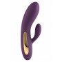 Silicone Rabbit Vibrator Phallus Double Vibrator Dildo Stimulator for Women Clitiride