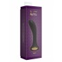 Vaginal Anal Vibrator Silicone Dildo Phallus Black Vibrating Zara Rechargeable