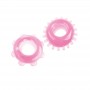 Phallic ring kit against premature ejaculation retardant penis