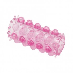 PHALLIC RING phallic sheath for penis stimulator erection sex toys pink grip