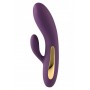 Silicone Rabbit Vibrator Phallus Double Vibrator Dildo Stimulator for Women Clitiride