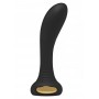 Vaginal Anal Vibrator Silicone Dildo Phallus Black Vibrating Zara Rechargeable