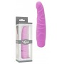 Vibratore vaginale anale pink realistico fallo dildo vibrante in silicone slim sex toys