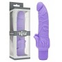 Vibratore vaginale in silicone Dildo falllo vibrante get real realistico sex toys purple