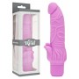 Vibratore vaginale realistico dildo fallo vibrante in silicone sex toys stimolatore donna rosa