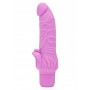 Vibratore vaginale realistico dildo fallo vibrante in silicone sex toys stimolatore donna rosa