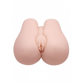 Realistic Masturbator for Men Male Massager with Fake Vagina and Anus