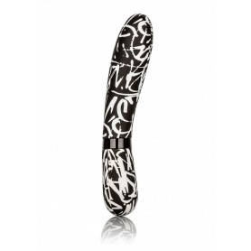 Vaginal vibrator stimulator sex toys woman phallus vibrating wand zebra dildo