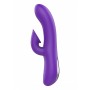 Vibrator rabbit double vaginal stimulator suck vagina dildo phallus vibrating silicone waterproof rechargeable