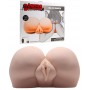 Masturbator for men automatic vibrating realistic anus vagina massager penis