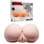 Masturbator for men automatic vibrating realistic anus vagina massager penis