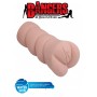 Masturbatore realistico vagina finta per masturbazione maschile Super Wet Travel Beaver