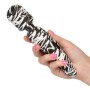 Vaginal vibrator wand stimulator for clitoris vibromassager zebra sex toys rechargeable