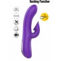 Vibrator rabbit double vaginal stimulator suck vagina dildo phallus vibrating silicone waterproof rechargeable