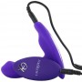Silicone Vibrator Phallus Dildo Vibrating Anal Stimulator for Prostate with Remote Control