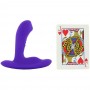 Silicone Vibrator Phallus Dildo Vibrating Anal Stimulator for Prostate with Remote Control