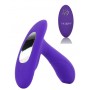 Silicone Vibrator Phallus Dildo Vibrating Anal Stimulator for Prostate with Remote Control