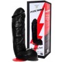 Vaginal Phallus Anal Realistic Black Cock Big Dildo Big Maxi Black with Suction Suction Penis Fake Sex Toys Woman and Man 10