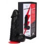 Realistic anal vaginal dildo mr B black phallus with suction cup sex toys for men and women sex toys