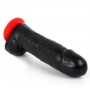 Realistic anal vaginal dildo mr B black phallus with suction cup sex toys for men and women sex toys