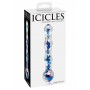 Anal Glass Vaginal Dildo icicles No 8 Intimate Massager Glass Stimulator Sex Toy