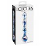 Anal Glass Vaginal Dildo icicles No 8 Intimate Massager Glass Stimulator Sex Toy