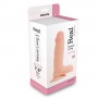 Realistic vibrator real rapture flesh 7.5'' Vibrating Dildo