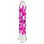 Phallus Vaginal Glass Anal Glass Dildo icicles No 7 Sex Toys Massager Stimulator