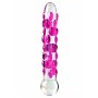 Phallus Vaginal Glass Anal Glass Dildo icicles No 7 Sex Toys Massager Stimulator